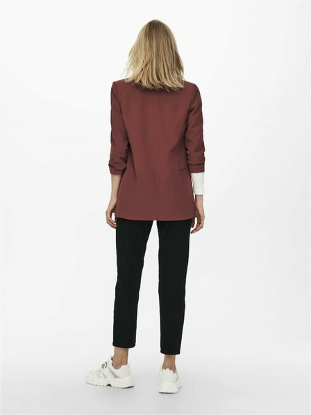 ONLY ONLY Burgundfarbener Damen-Blazer