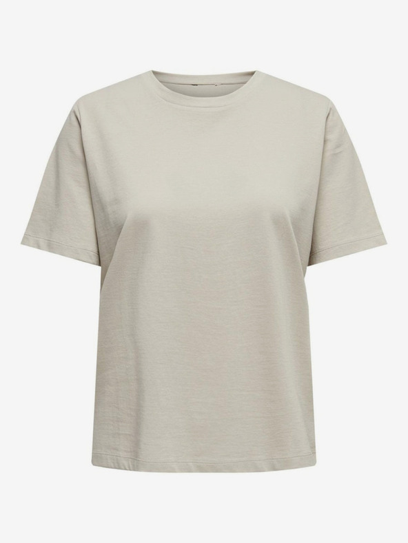 ONLY Beige Damen ONLY Nur T-Shirt
