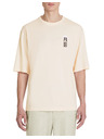 Celio Orangefarbenes Herren-T-Shirt Celio Jepan