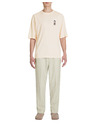 Celio Orangefarbenes Herren-T-Shirt Celio Jepan
