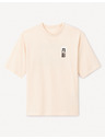 Celio Orangefarbenes Herren-T-Shirt Celio Jepan