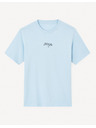 Celio Hellblaues Herren-T-Shirt Celio Jeword