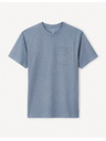Celio Blaues Herren-T-Shirt Celio Jecoolbox