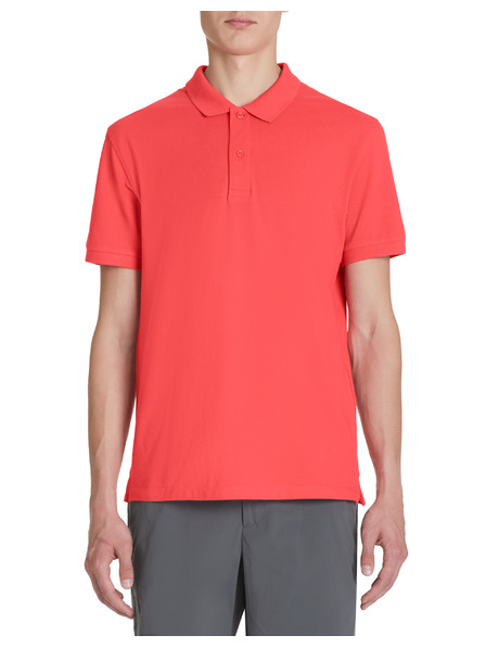 Celio Rotes Herren-Poloshirt Celio Teone