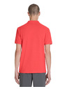 Celio Rotes Herren-Poloshirt Celio Teone