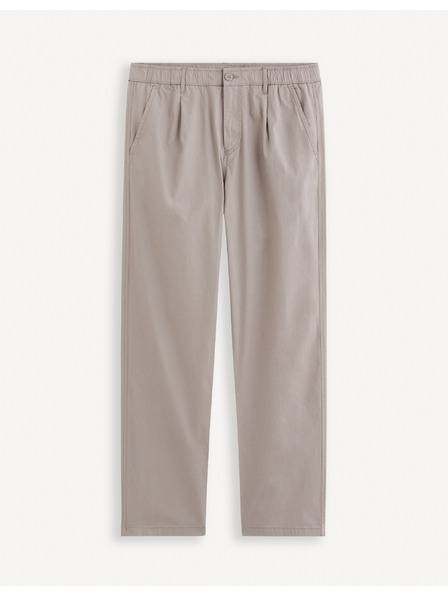 Celio Graue Herren Chino Hose Celio Jopaper