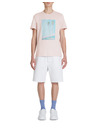 Celio Rosa Herren-T-Shirt Celio Jevibe