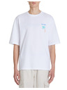 Celio Weißes Herren-T-Shirt in Übergröße Celio Jecalif