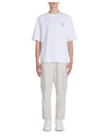 Celio Weißes Herren-T-Shirt in Übergröße Celio Jecalif