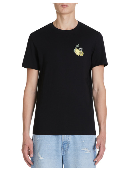 Celio Schwarzes Herren-T-Shirt Celio Jelime
