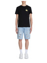 Celio Schwarzes Herren-T-Shirt Celio Jelime