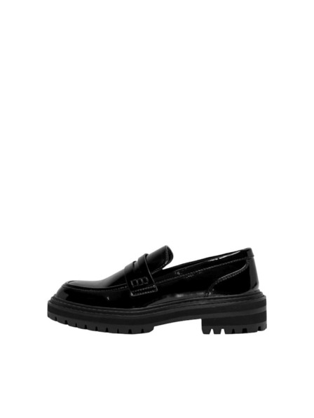 ONLY Schwarze Damen Mokassins ONLY