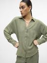 Vero Moda Hellgrünes Damenhemd Vero Moda Melaney