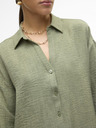 Vero Moda Hellgrünes Damenhemd Vero Moda Melaney