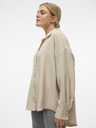 Vero Moda Beige Damenhemd Vero Moda Melaney