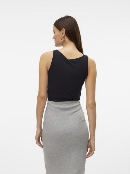 Vero Moda Schwarzes Vero Moda Lulu Damen-Tanktop