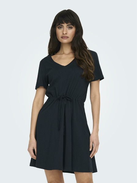 ONLY Dunkelblaues ONLY-Damen-Kleid