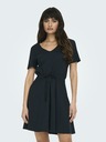 ONLY Dunkelblaues ONLY-Damen-Kleid