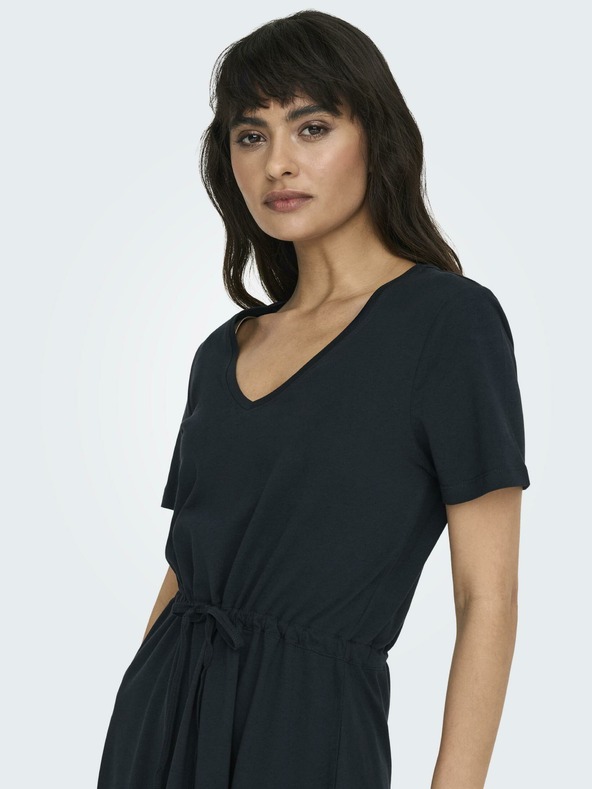 ONLY Dunkelblaues ONLY-Damen-Kleid