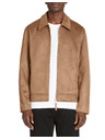 Celio Jufaster Jacke aus Wildlederimitat