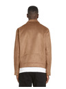 Celio Jufaster Jacke aus Wildlederimitat