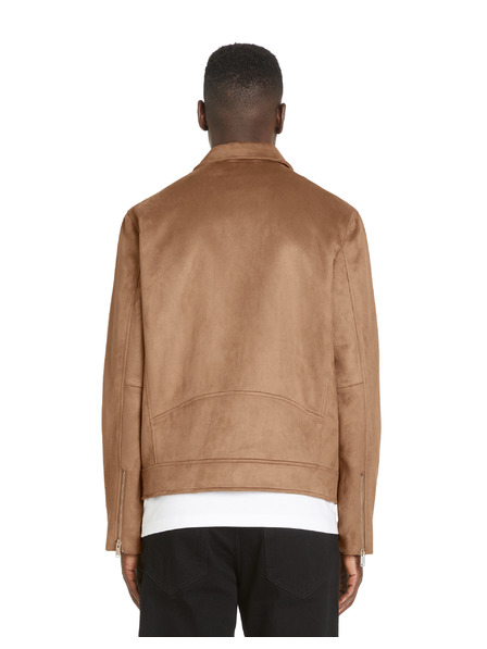 Celio Jufaster Jacke aus Wildlederimitat