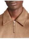 Celio Jufaster Jacke aus Wildlederimitat