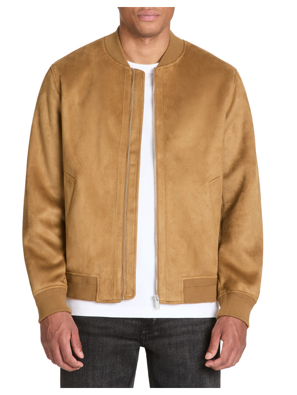 Celio Judain Jacke aus Wildlederimitat