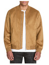 Celio Judain Jacke aus Wildlederimitat