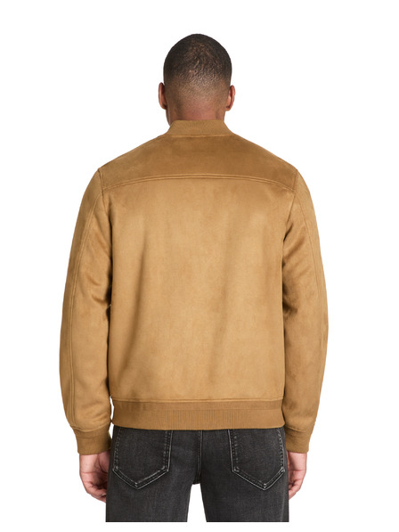 Celio Judain Jacke aus Wildlederimitat