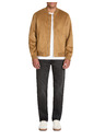 Celio Judain Jacke aus Wildlederimitat