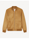 Celio Judain Jacke aus Wildlederimitat