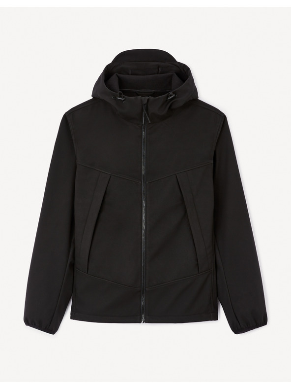 Celio Jacke Junice mit Kapuze