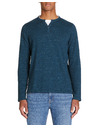 Celio Gelano Henley-Pullover