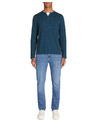Celio Gelano Henley-Pullover