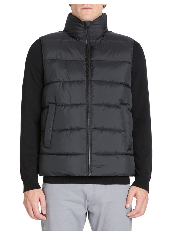Celio Schwarze Herrenweste Celio Jergus