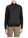 Celio Schwarze Herrenjacke mit Kragen Celio Jipychess