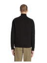 Celio Schwarze Herrenjacke mit Kragen Celio Jipychess