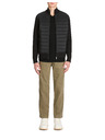 Celio Schwarze Herrenjacke mit Kragen Celio Jipychess