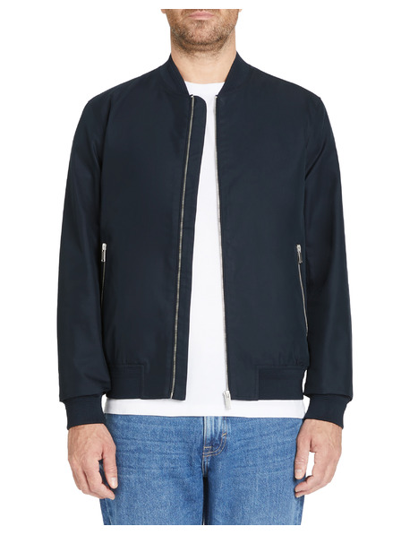 Celio Dunkelblauer Herrenbomber Celio Josnow