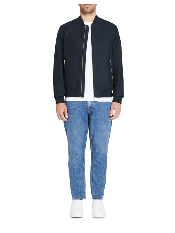 Celio Dunkelblauer Herrenbomber Celio Josnow
