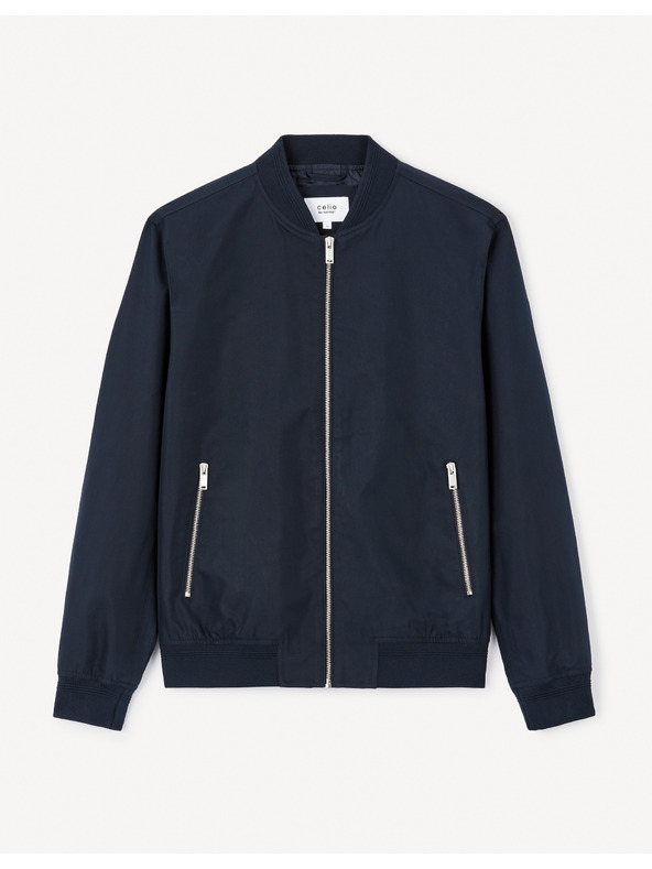 Celio Dunkelblauer Herrenbomber Celio Josnow