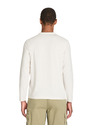 Celio Cremefarbenes Herren-Langarm-T-Shirt Celio Fegetiml