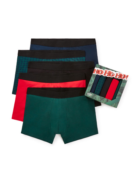 Celio Boxershorts Geschenkpackung, 5 Stück Celio
