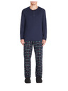 Celio Weihnachts-Pyjamas verpackt Celio