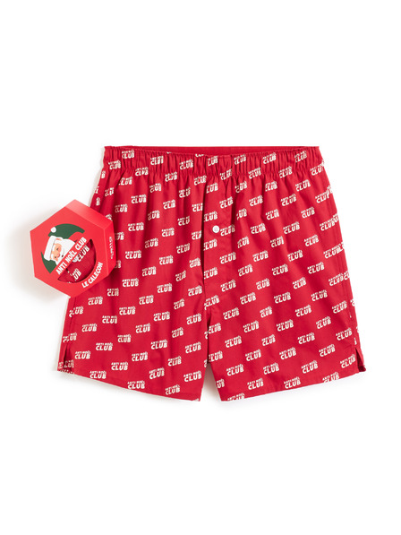 Celio Geschenkpackung Anti-Weihnachts-CLUB-Shorts Celio