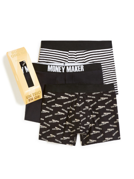 Celio Golden Brick Boxer Geschenkpackung, 3Stück Celio