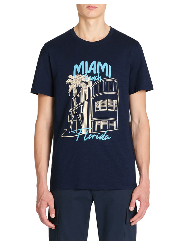 Celio Baumwoll-T-Shirt Jeflorid Celio