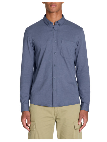 Celio Baumwoll-Piqué-Shirt Bapik Celio
