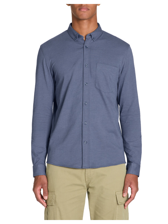 Celio Baumwoll-Piqué-Shirt Bapik Celio